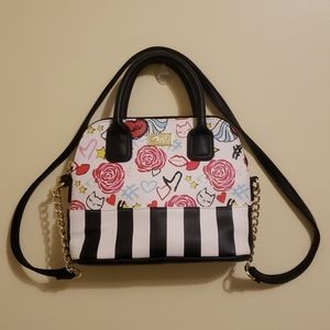 BETSEY JOHNSON 10x8.5 Crossbody Print Bag